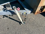 Trailer Chassis with Landing Gear / Tongue Jack