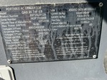 General Appearance with Unit Serial Number