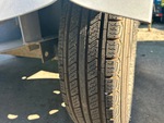 Trailer Chassis with Left Front Tire