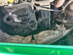 Engine with Exhaust System