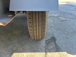 Trailer Chassis with Right Rear Tire