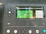 Control Station with Engine Oil Pressure