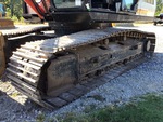 Undercarriage with Left Roller Frame