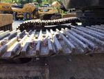 Undercarriage with Left Grouser Height