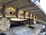 Undercarriage with Left Track Links