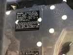 Engine with Emission Label