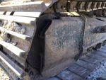 Undercarriage with Left Track Tensioner