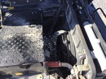 Engine with Cooling System Leaks