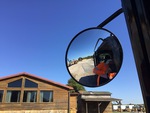 Control Station with Mirrors
