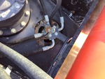 Hydraulics with Hydraulic Center Swivel
