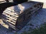 Undercarriage with Left Track Shoes