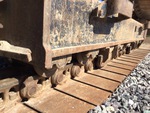 Undercarriage with Right Track Rollers