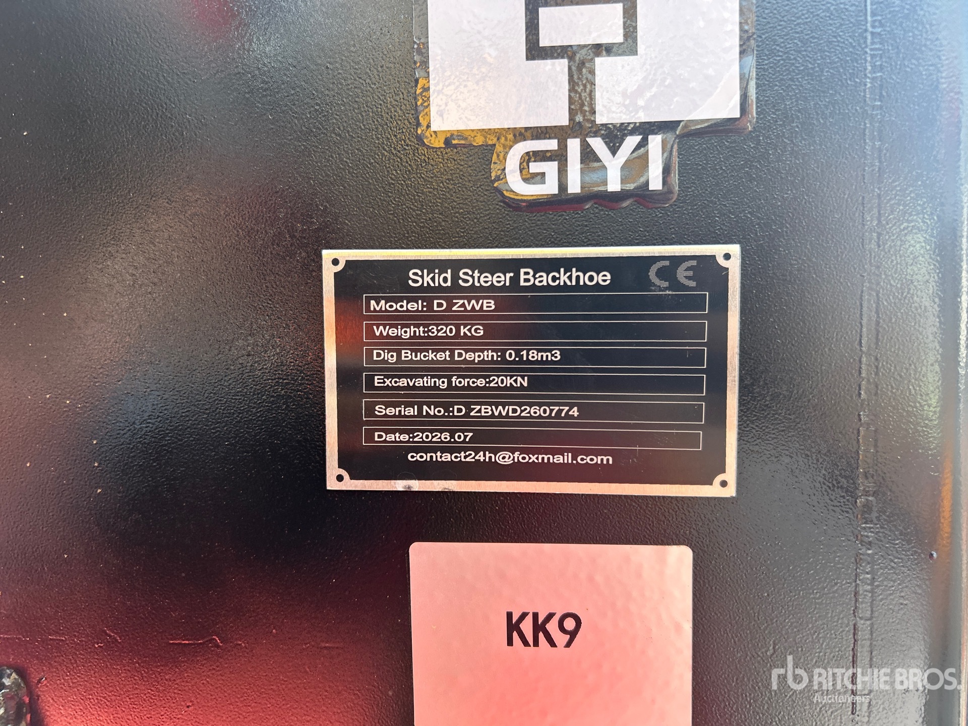 2026 GIYI GY-D ZWB