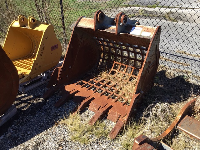 EMAQ EC140 48 in Skeleton Excavator Bucket