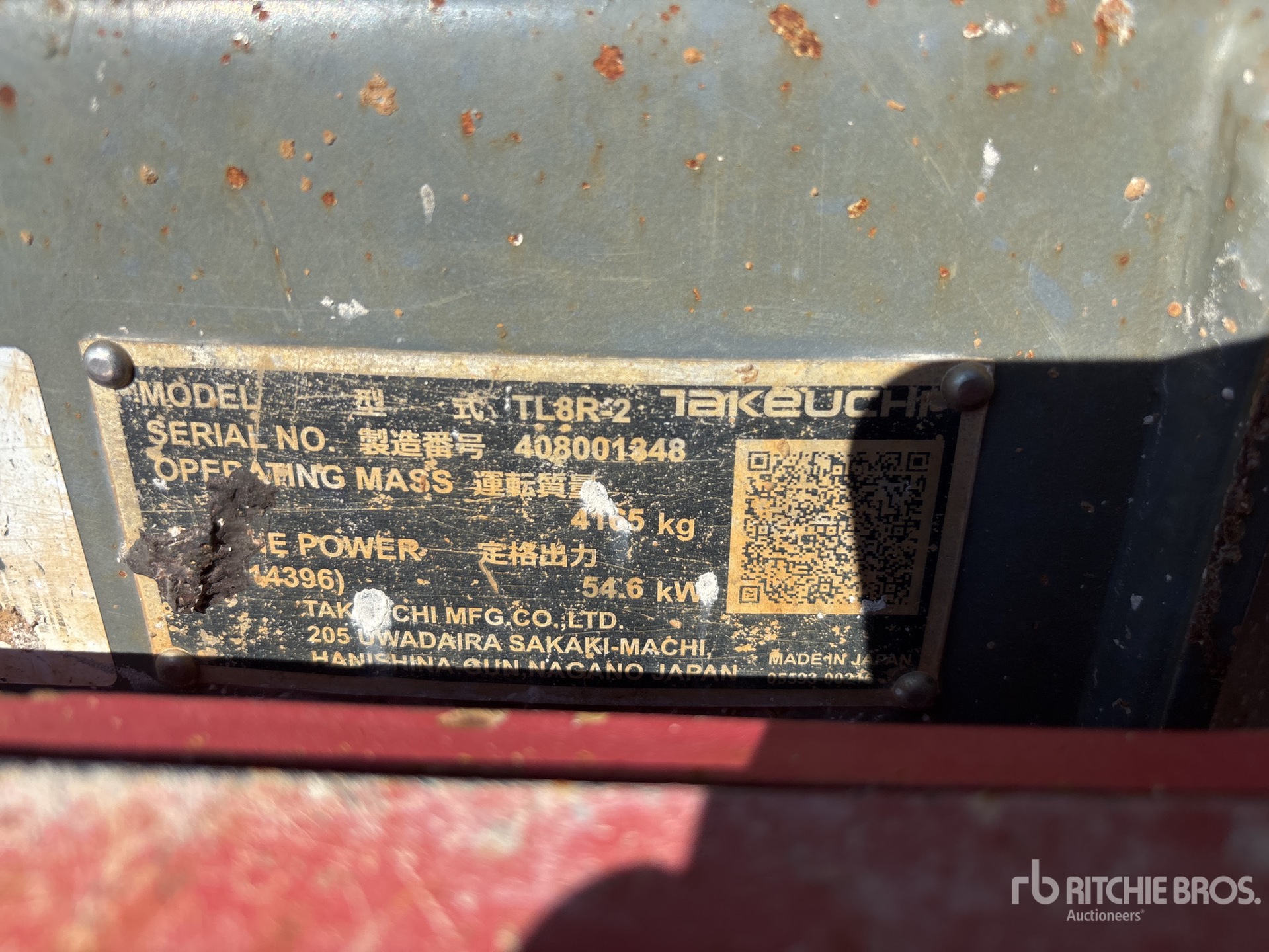 2021 Takeuchi TL8R-2