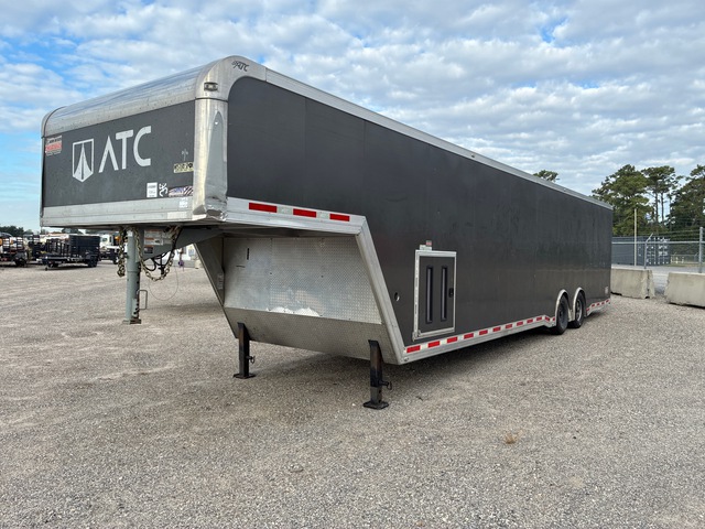 2021 ATC 35 ft T/A Gooseneck Enclosed Trailer