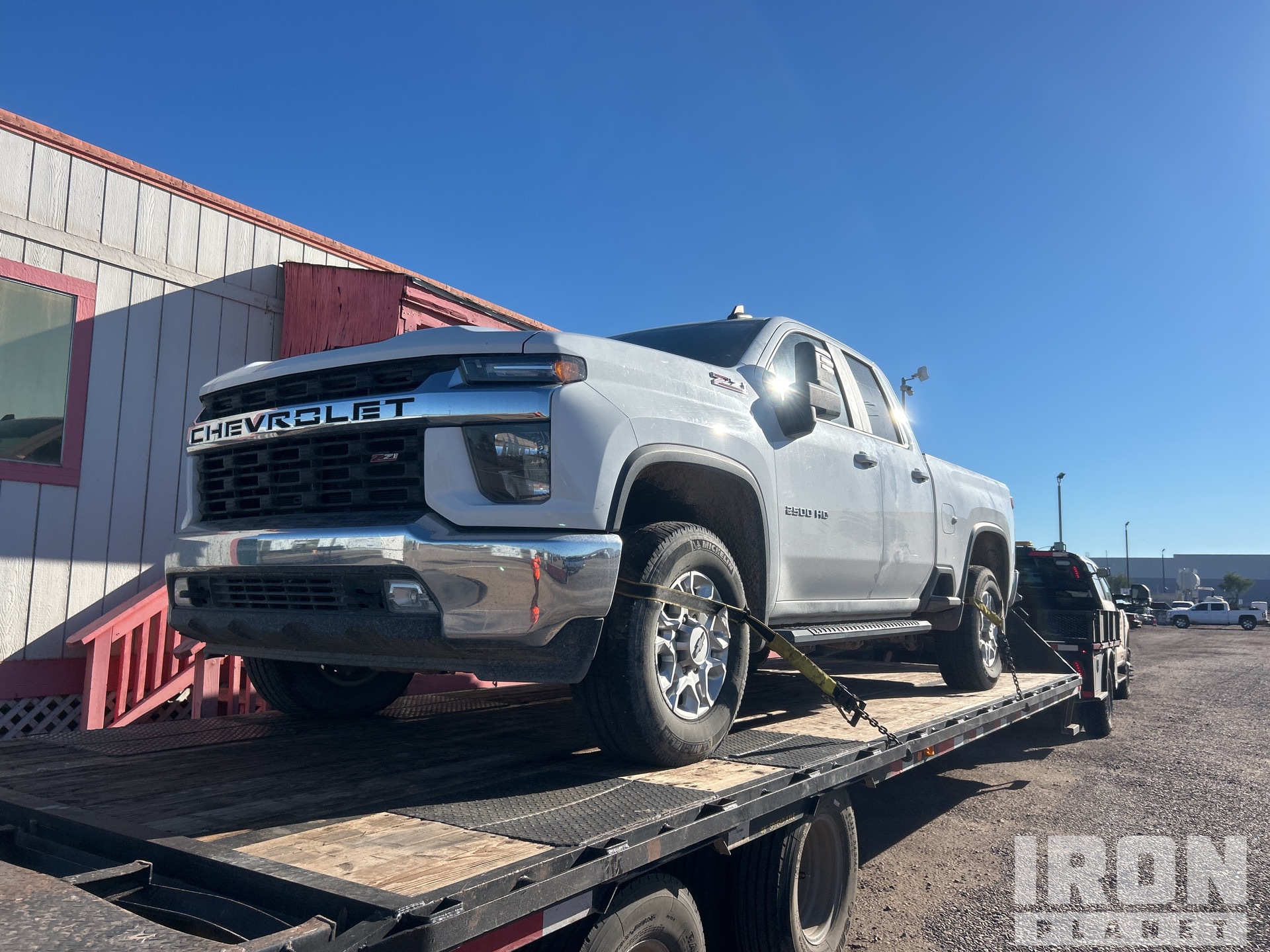 2021 Chevrolet SILVERADO 2500H