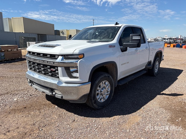 2021 Chevrolet Silverado 2500HD Pickup