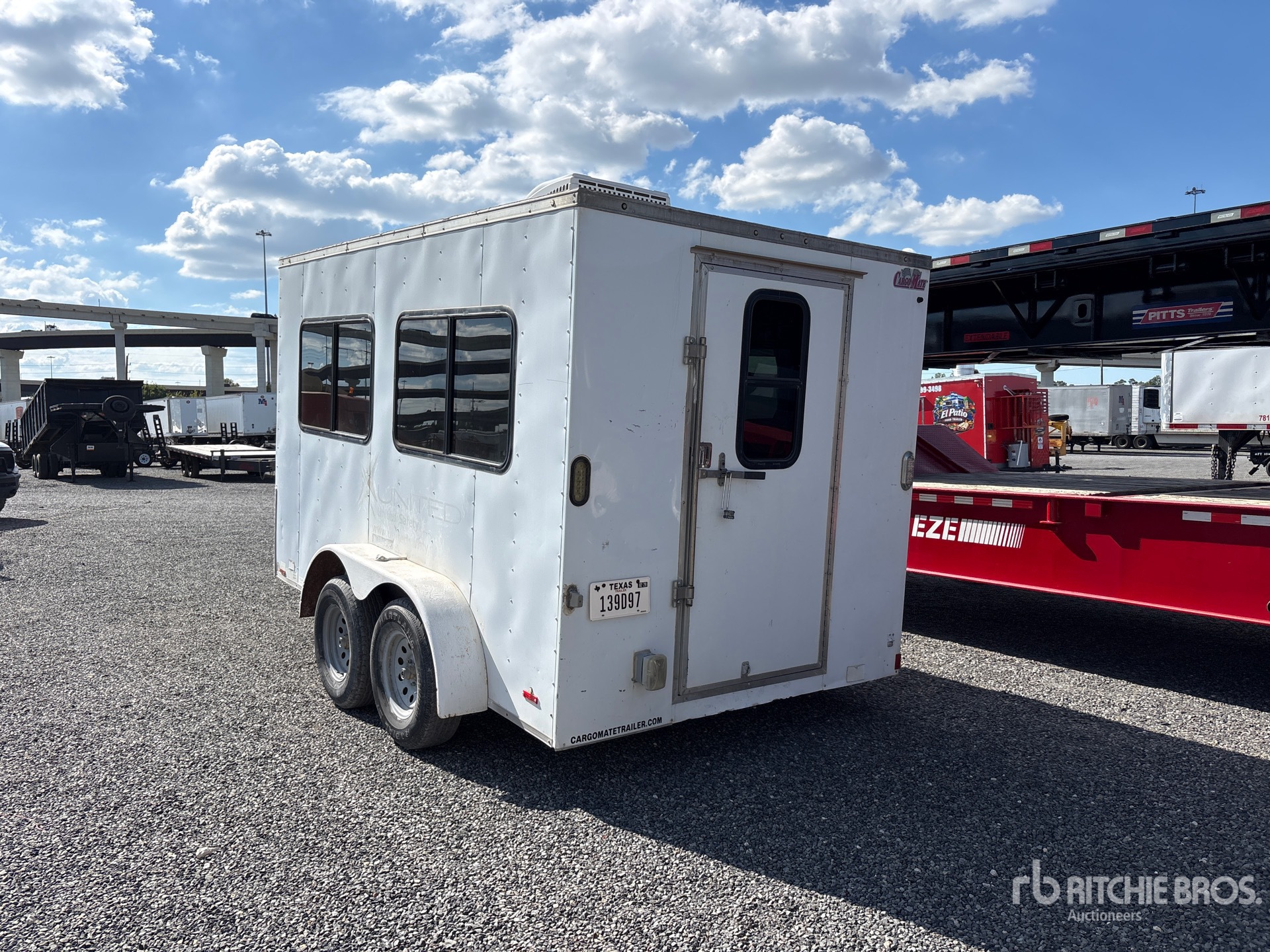 2015 Forest River TXEH712TA2