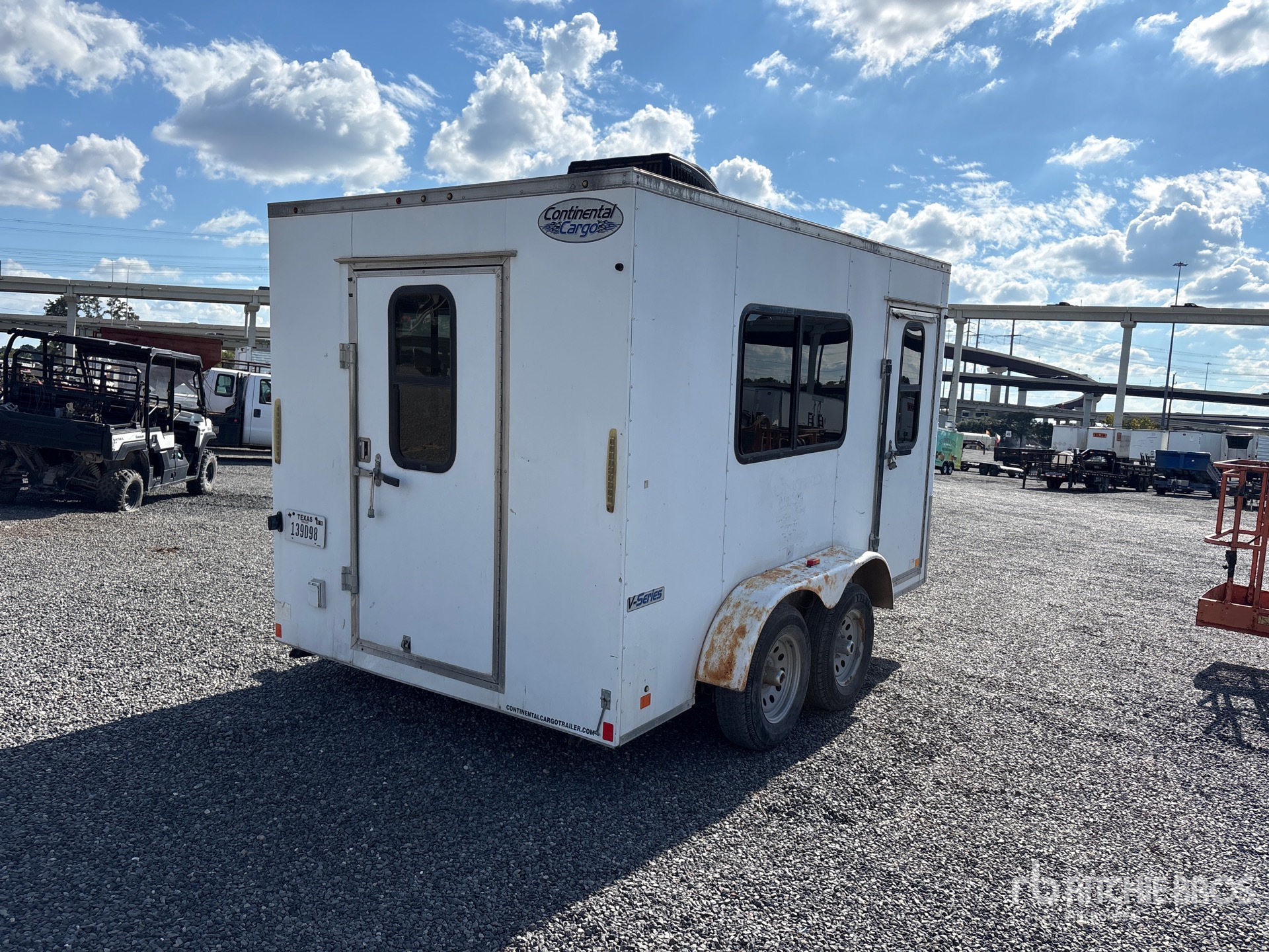 2019 Forest River TXVH712TA2