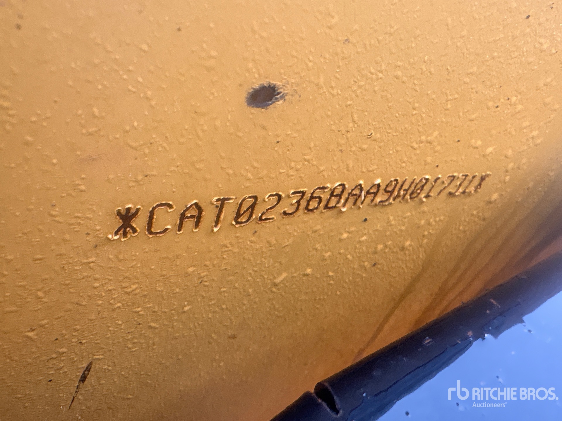 2012 Caterpillar 236B3