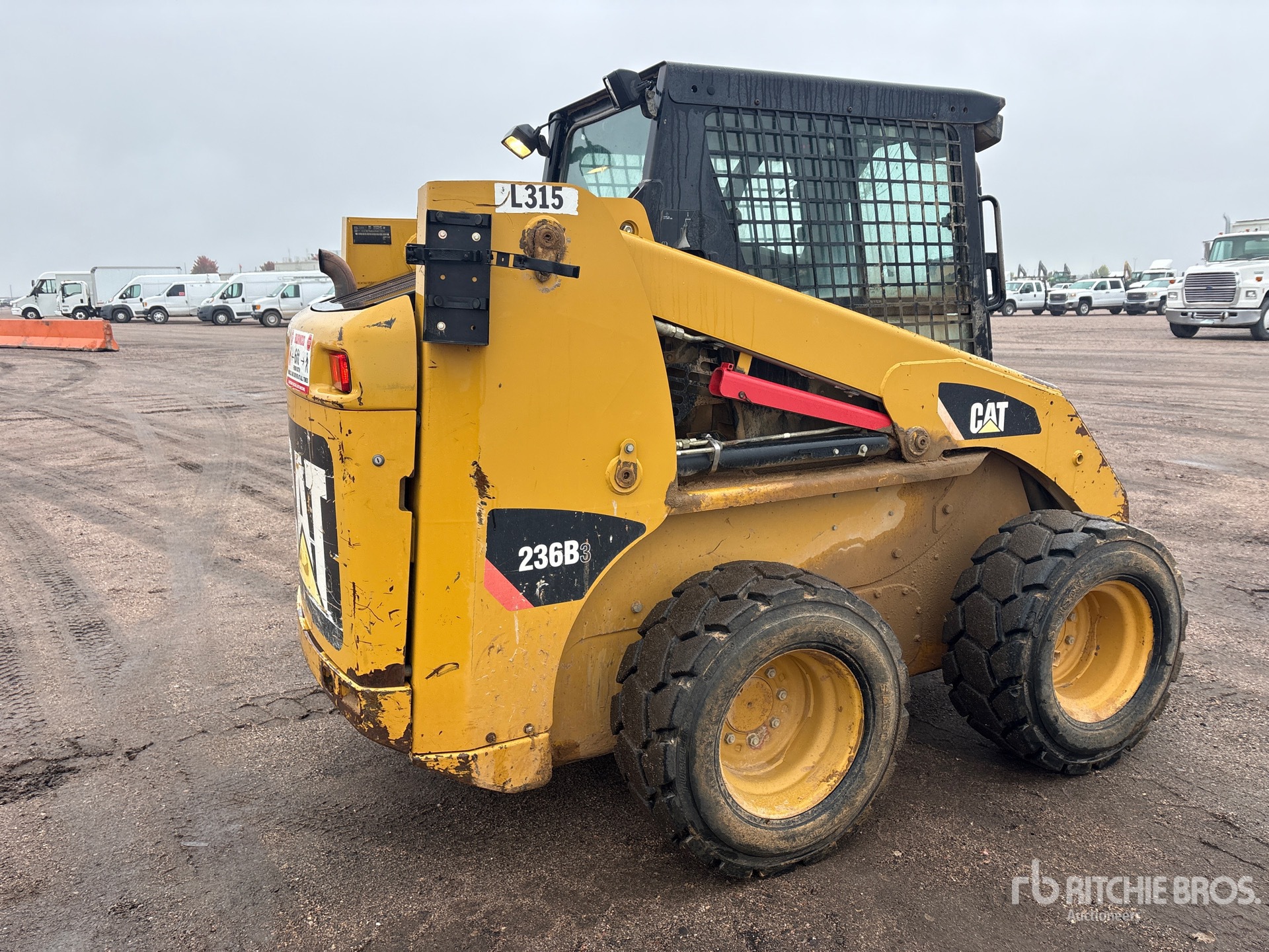 2012 Caterpillar 236B3