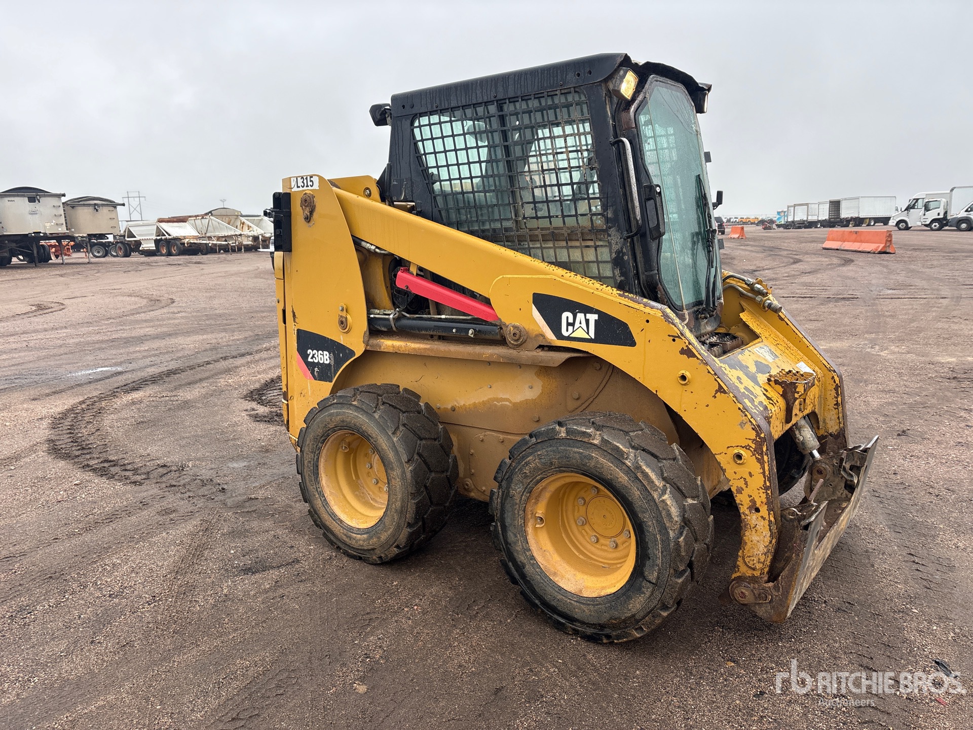 2012 Caterpillar 236B3