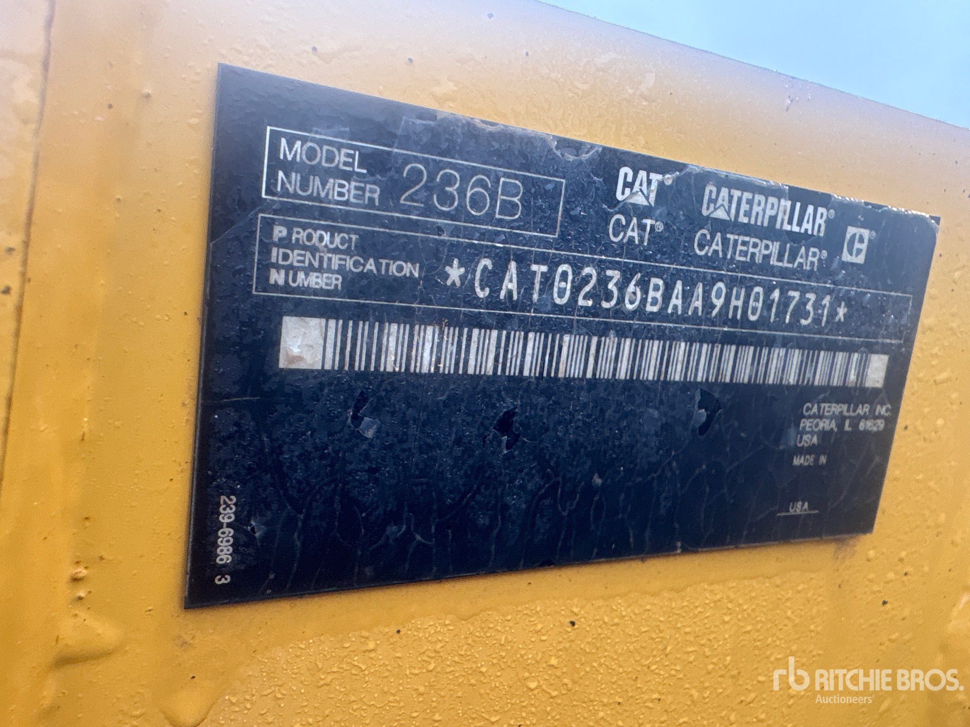 2012 Caterpillar 236B3
