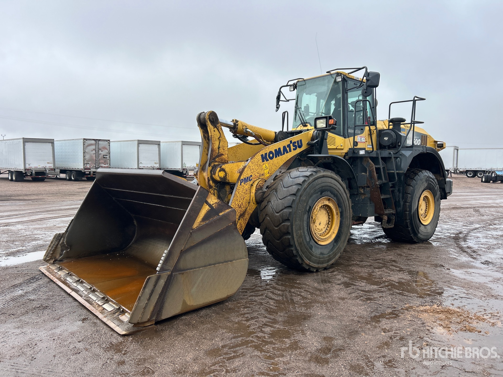 Photo of 2016 Komatsu WA500-8