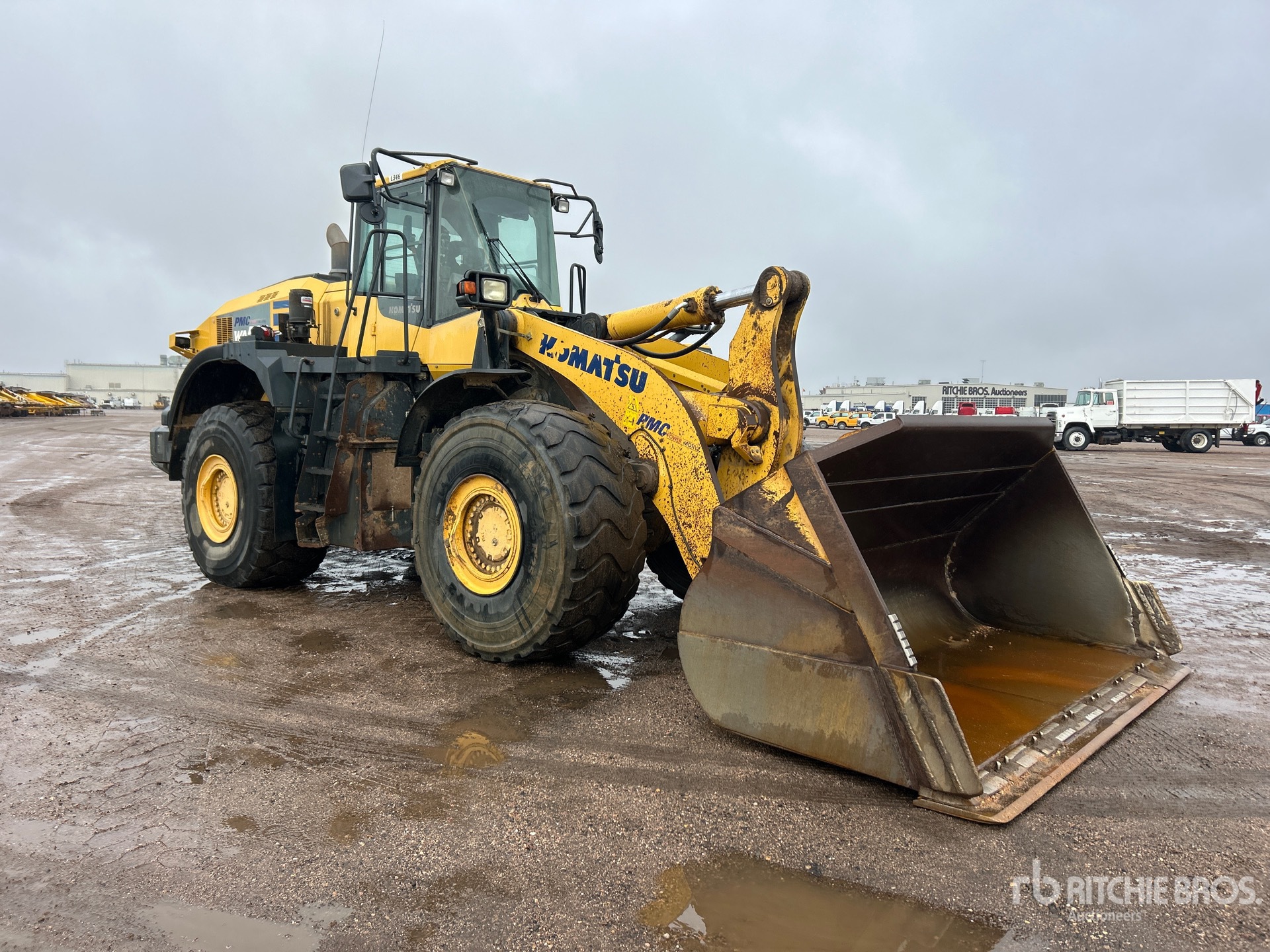 2016 Komatsu WA500-8