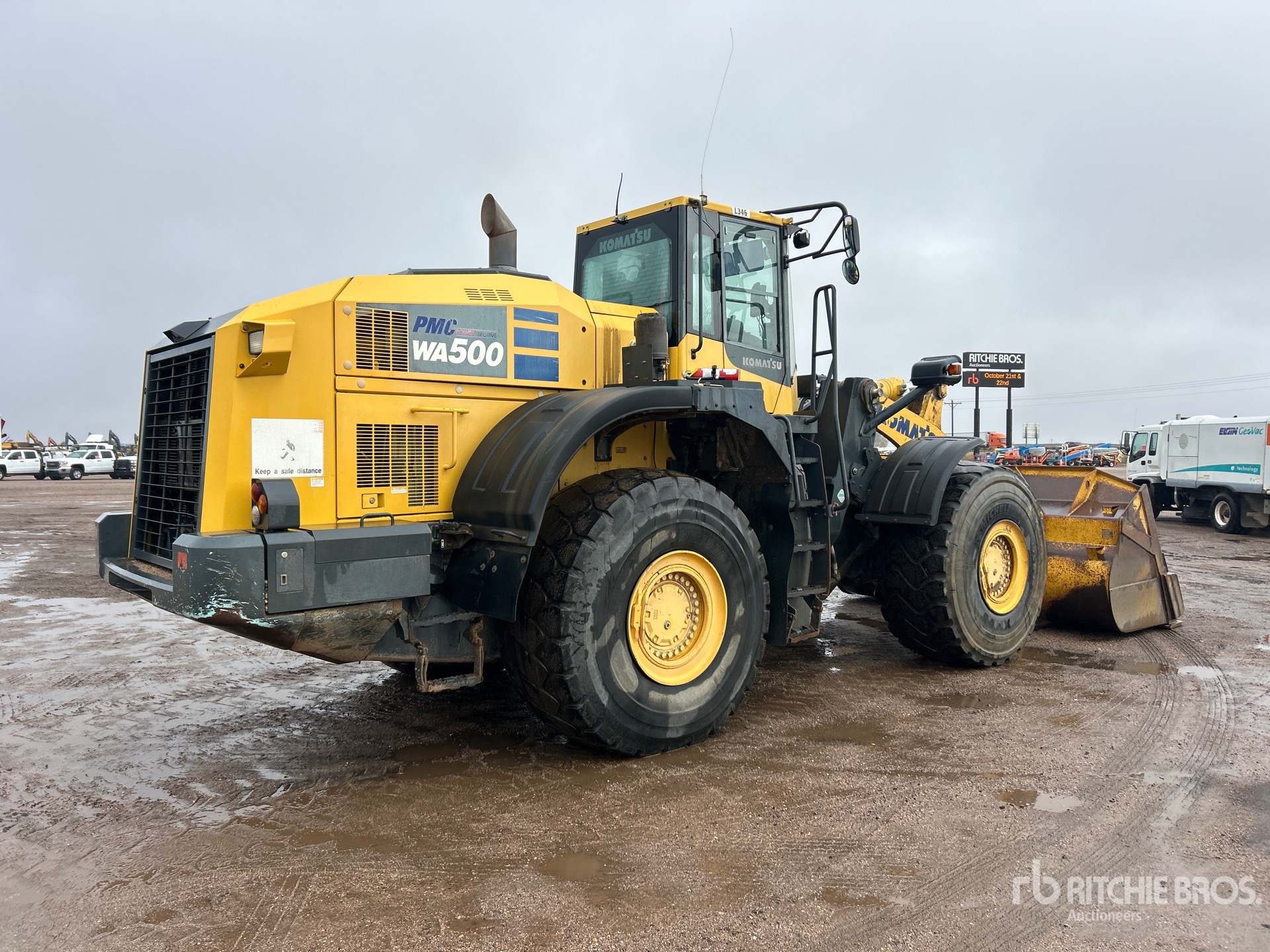 2016 Komatsu WA500-8
