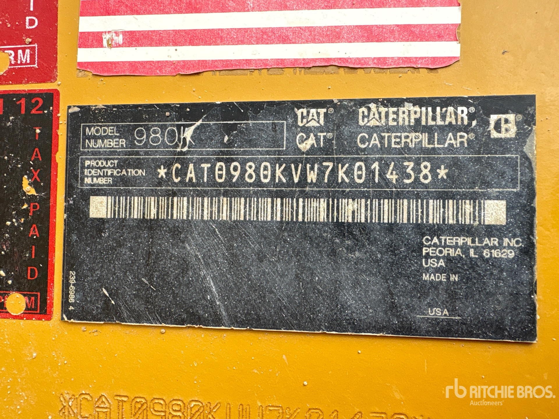 2014 Caterpillar 980K
