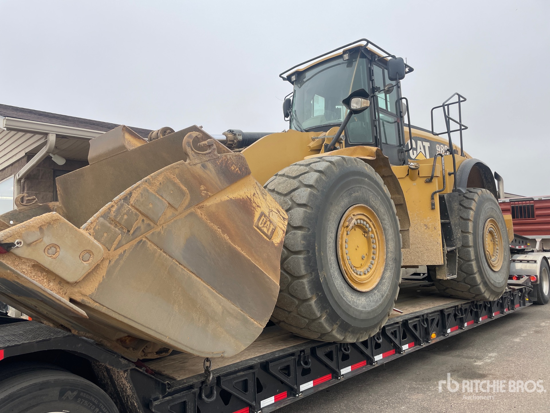 2014 Caterpillar 980K