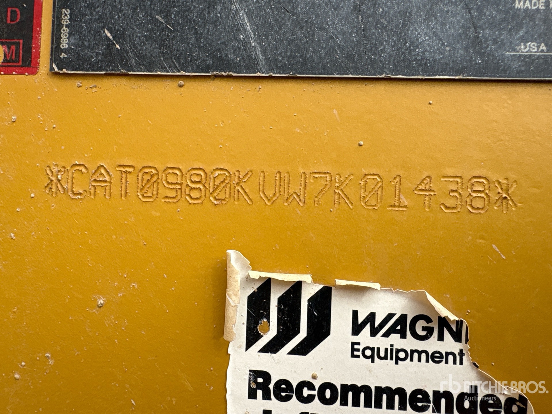 2014 Caterpillar 980K