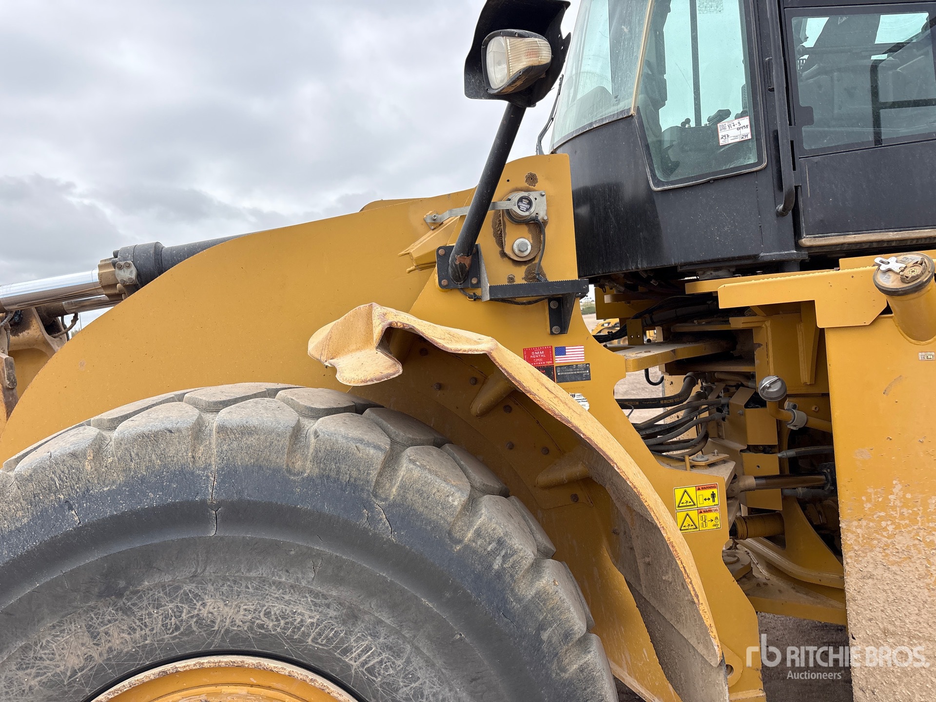 2014 Caterpillar 980K