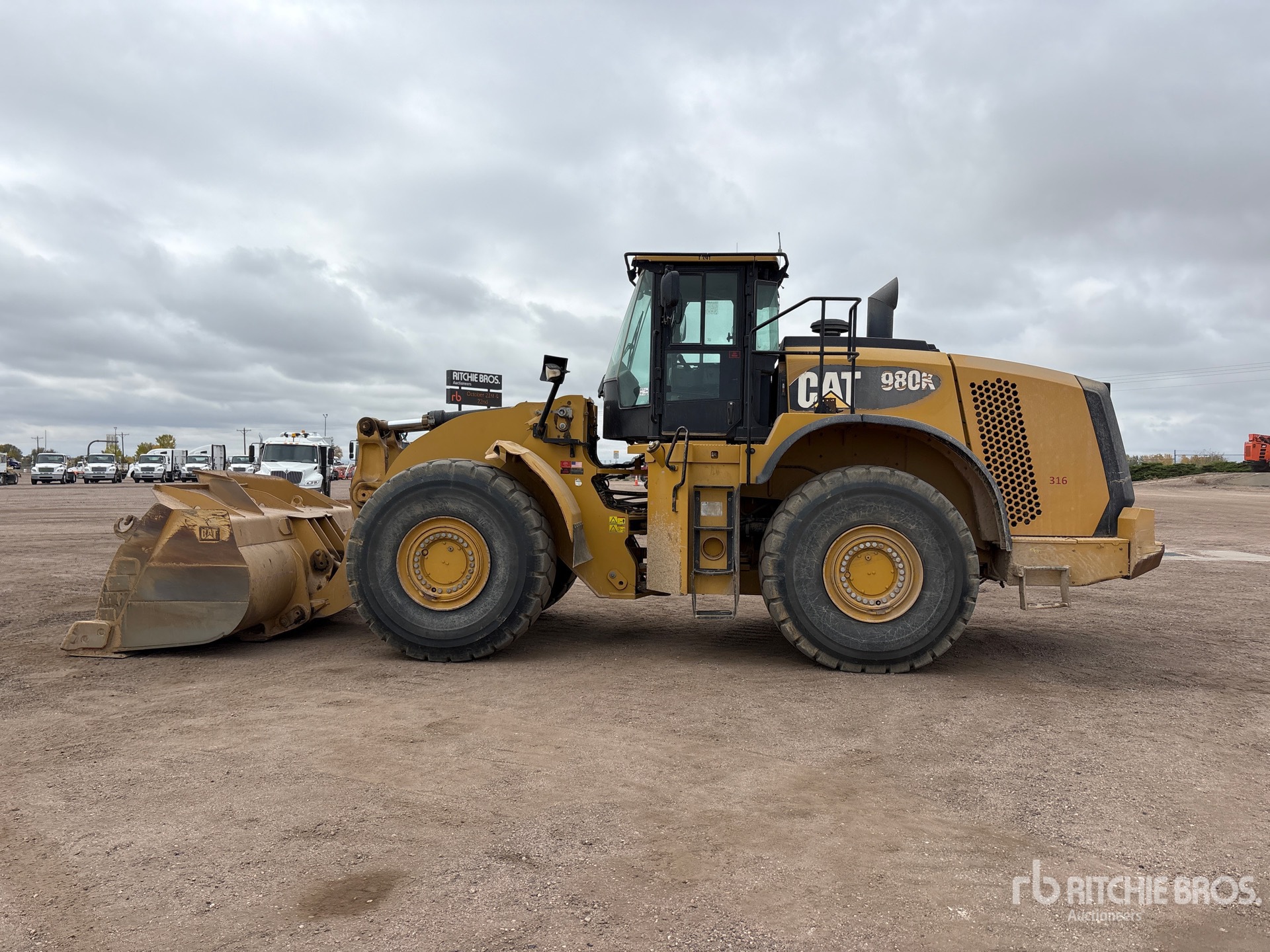 2014 Caterpillar 980K