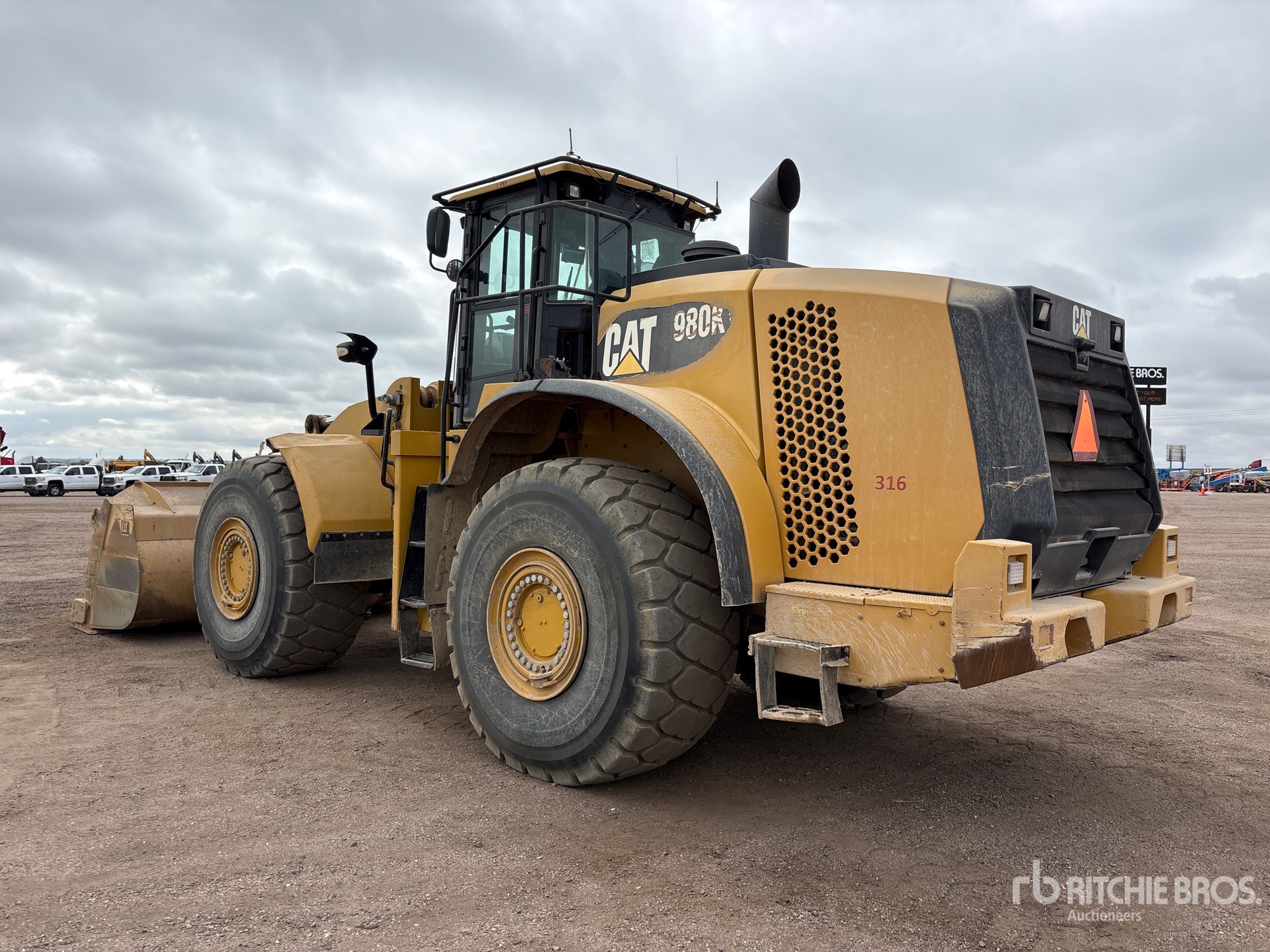 2014 Caterpillar 980K