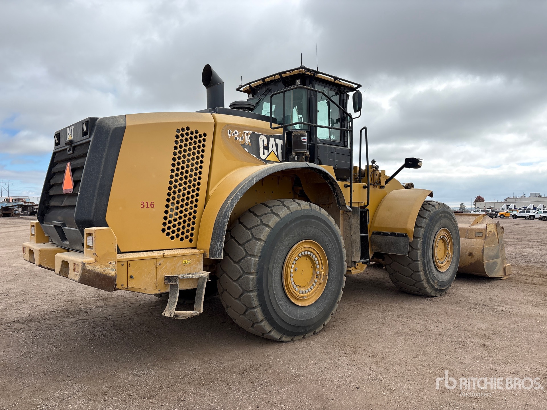2014 Caterpillar 980K
