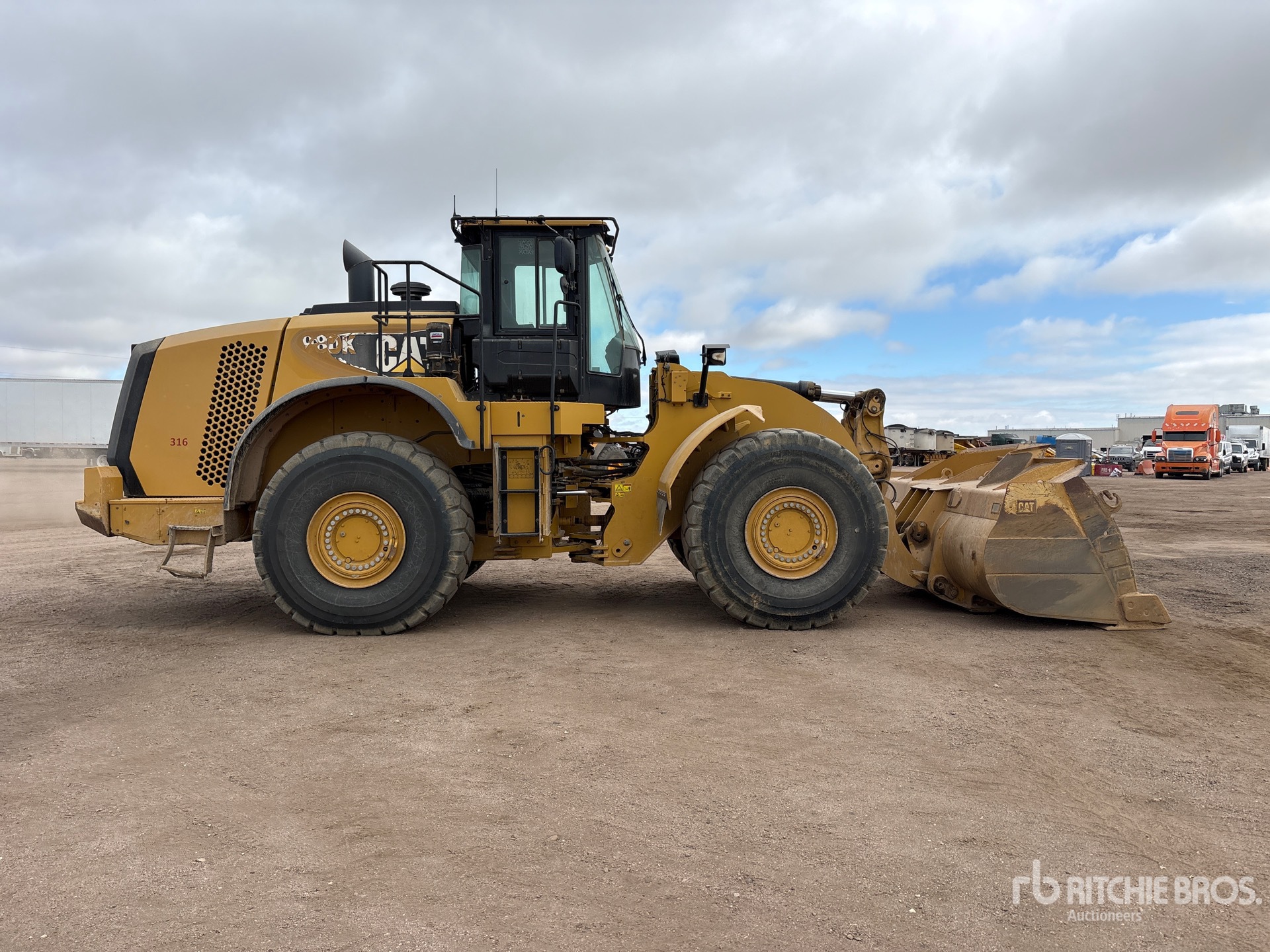2014 Caterpillar 980K