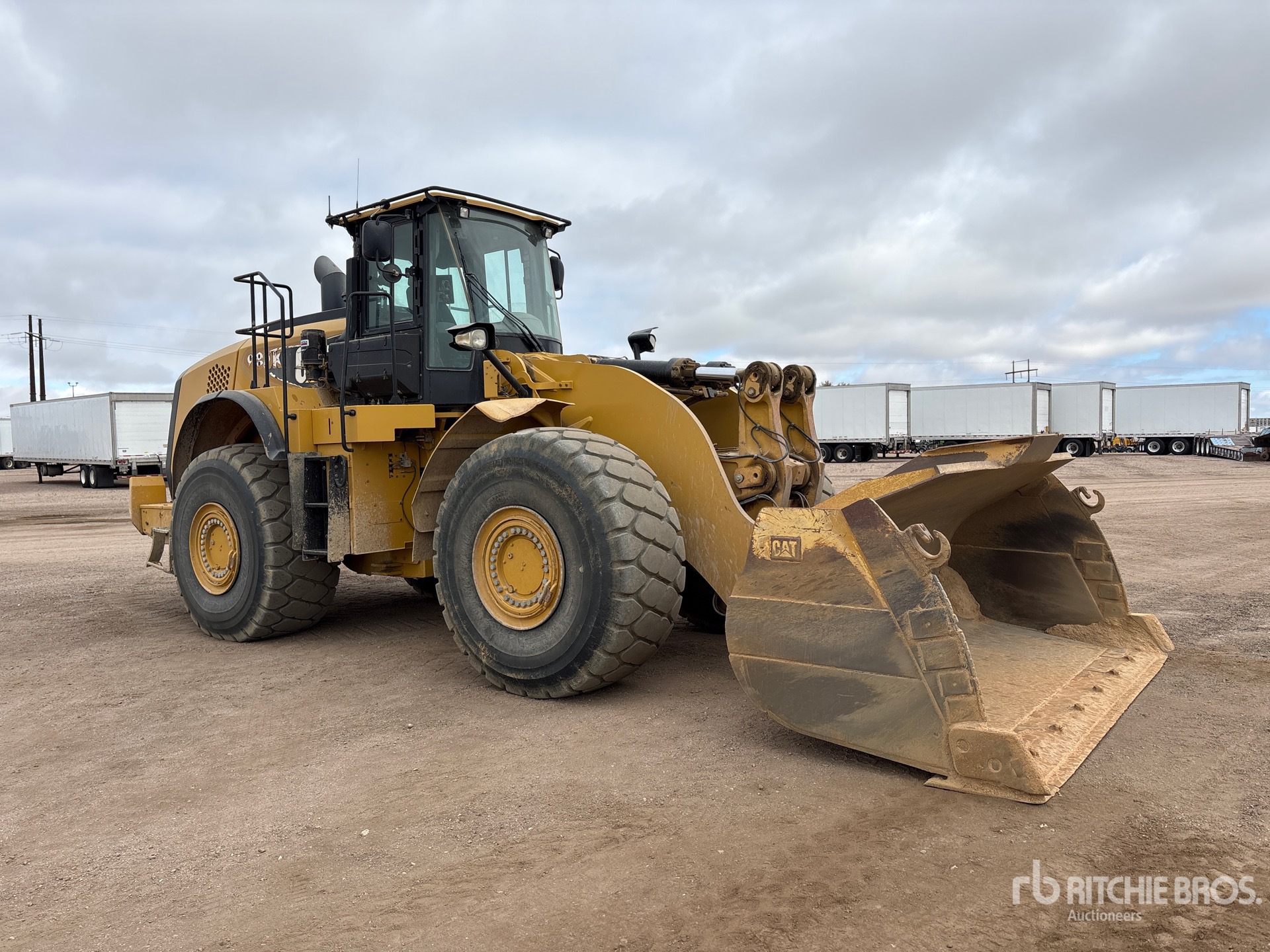2014 Caterpillar 980K
