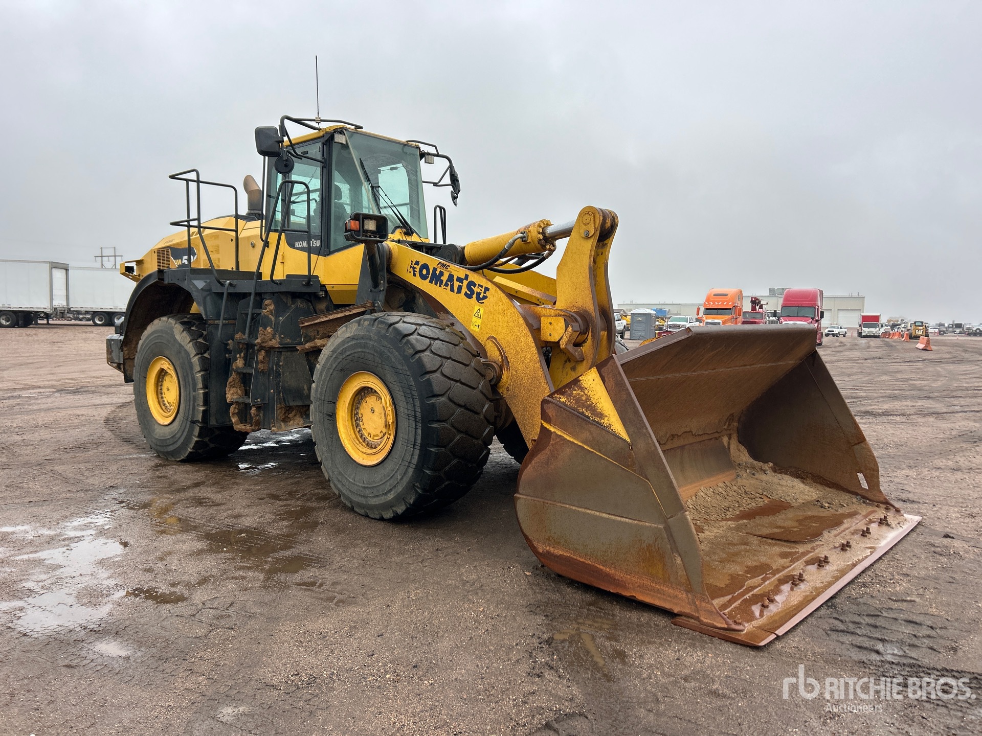 2019 Komatsu WA500-8