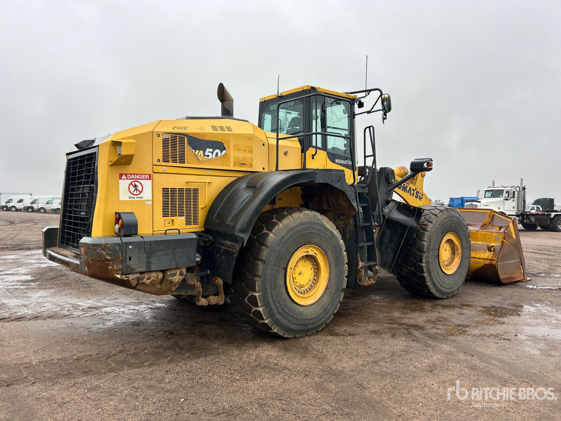 2019 Komatsu WA500-8