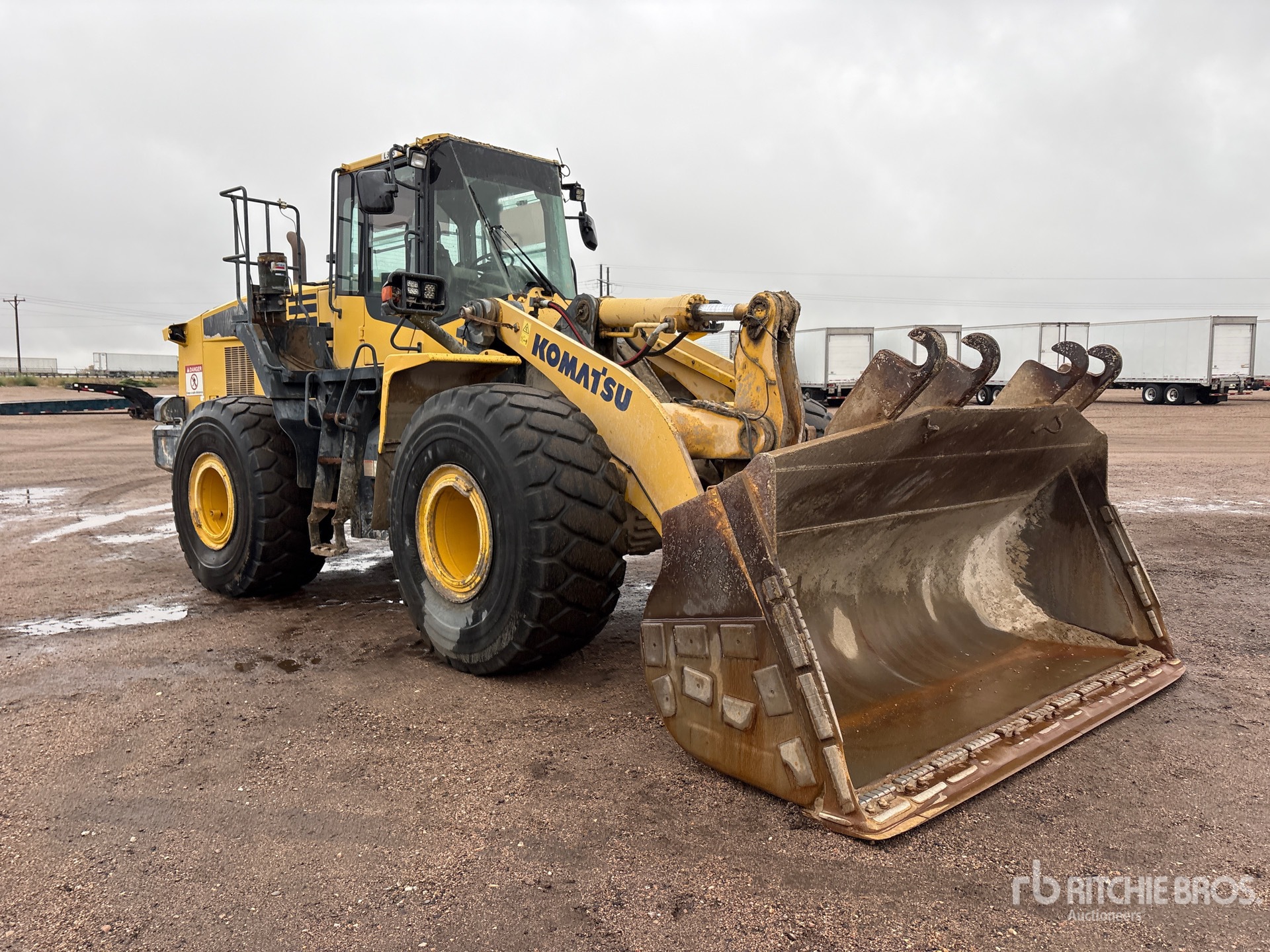 2015 Komatsu WA470-7