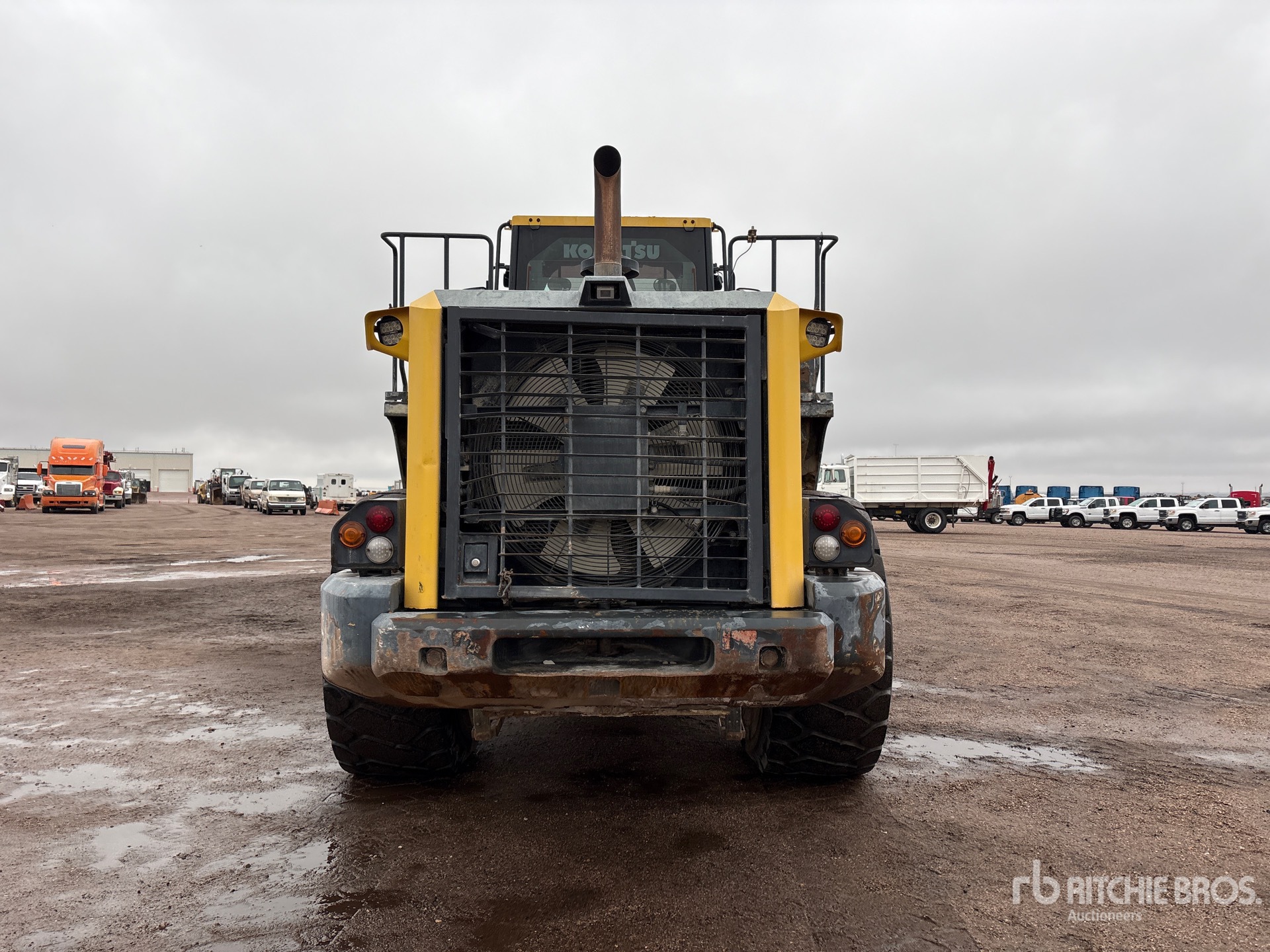 2015 Komatsu WA470-7