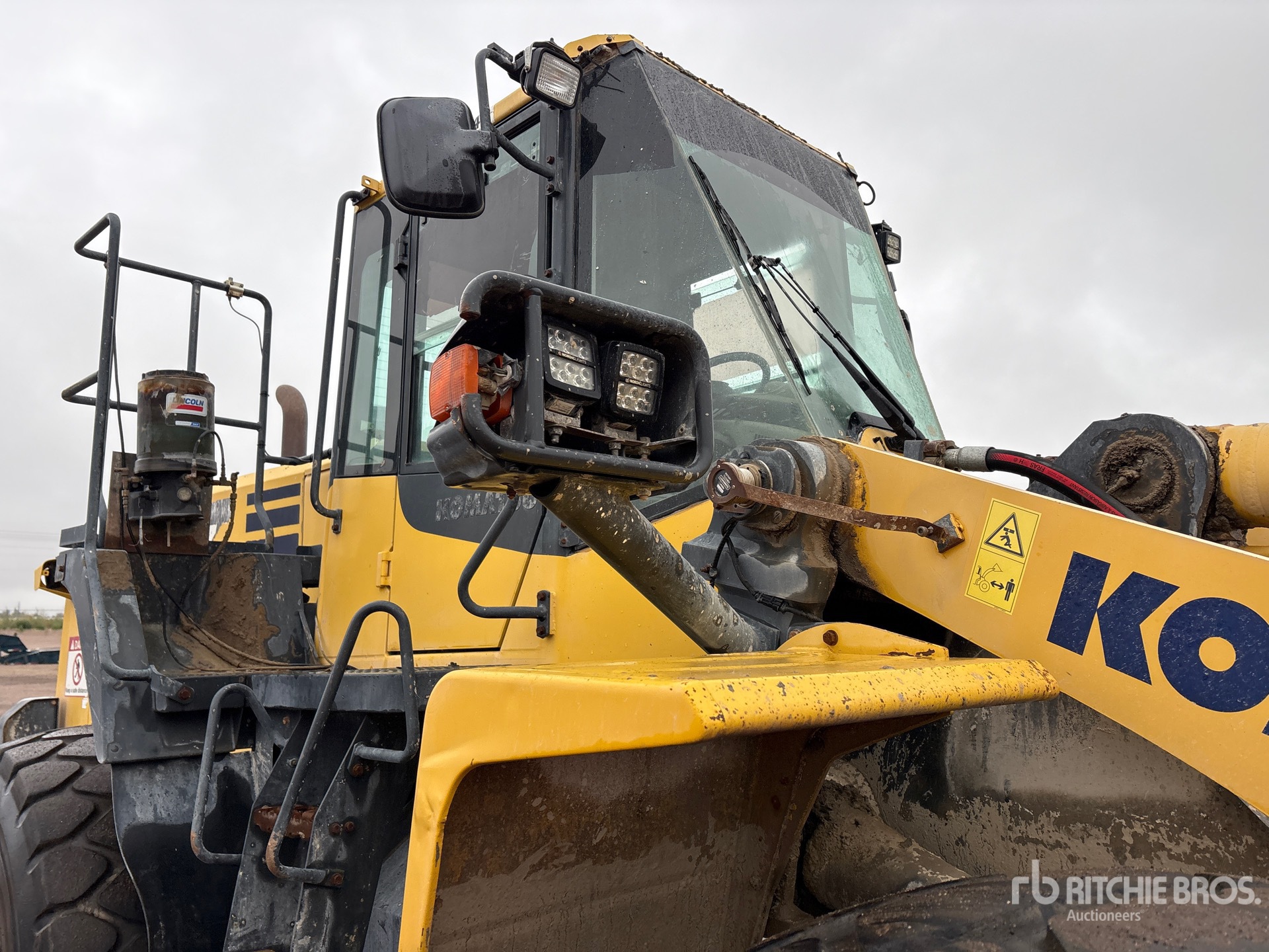 2015 Komatsu WA470-7