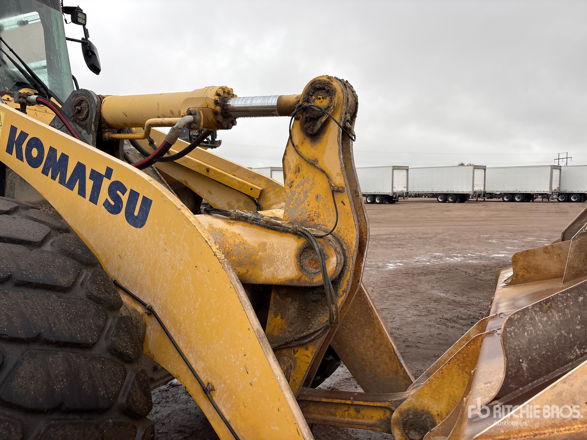 2015 Komatsu WA470-7