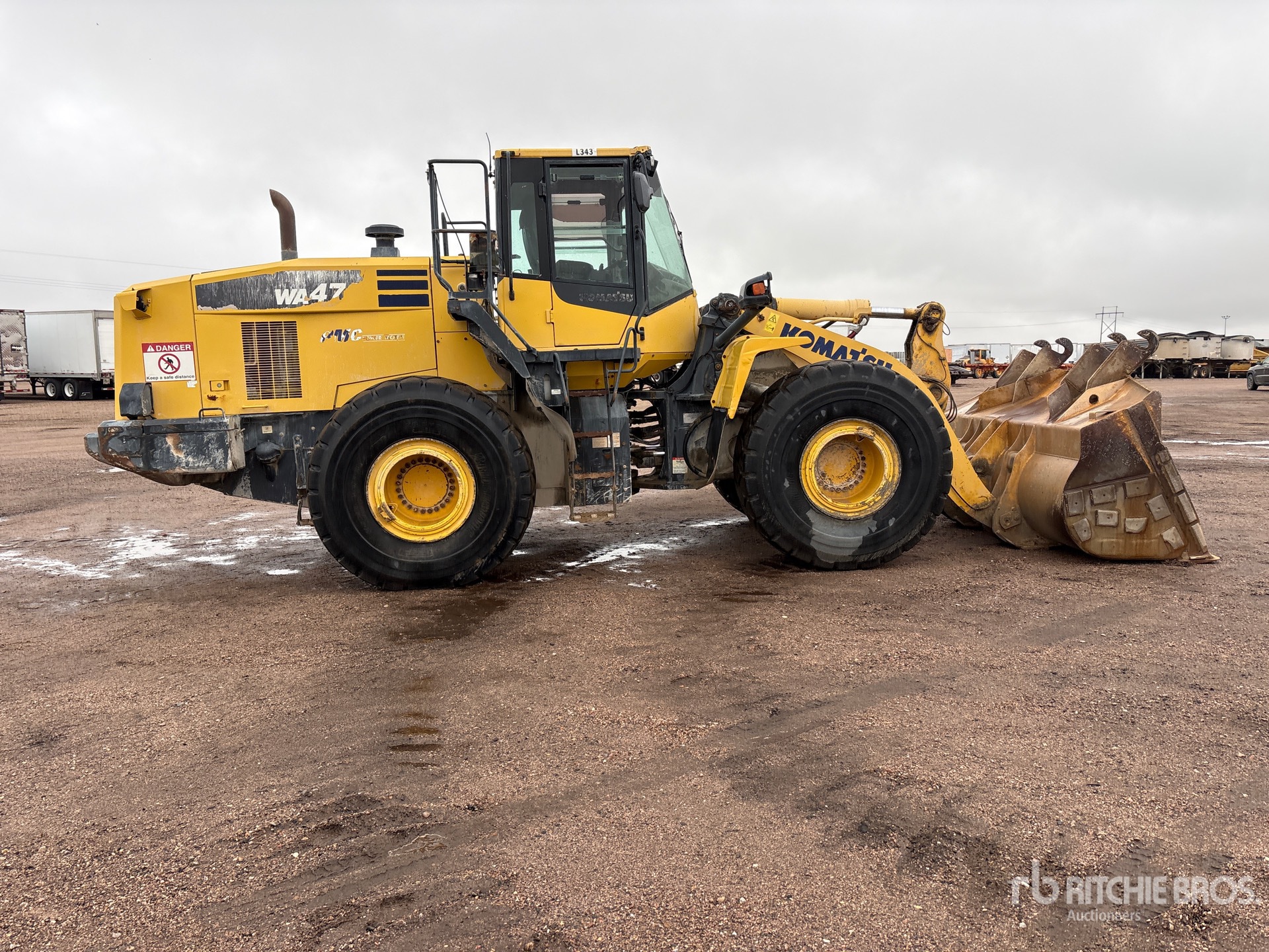 2015 Komatsu WA470-7