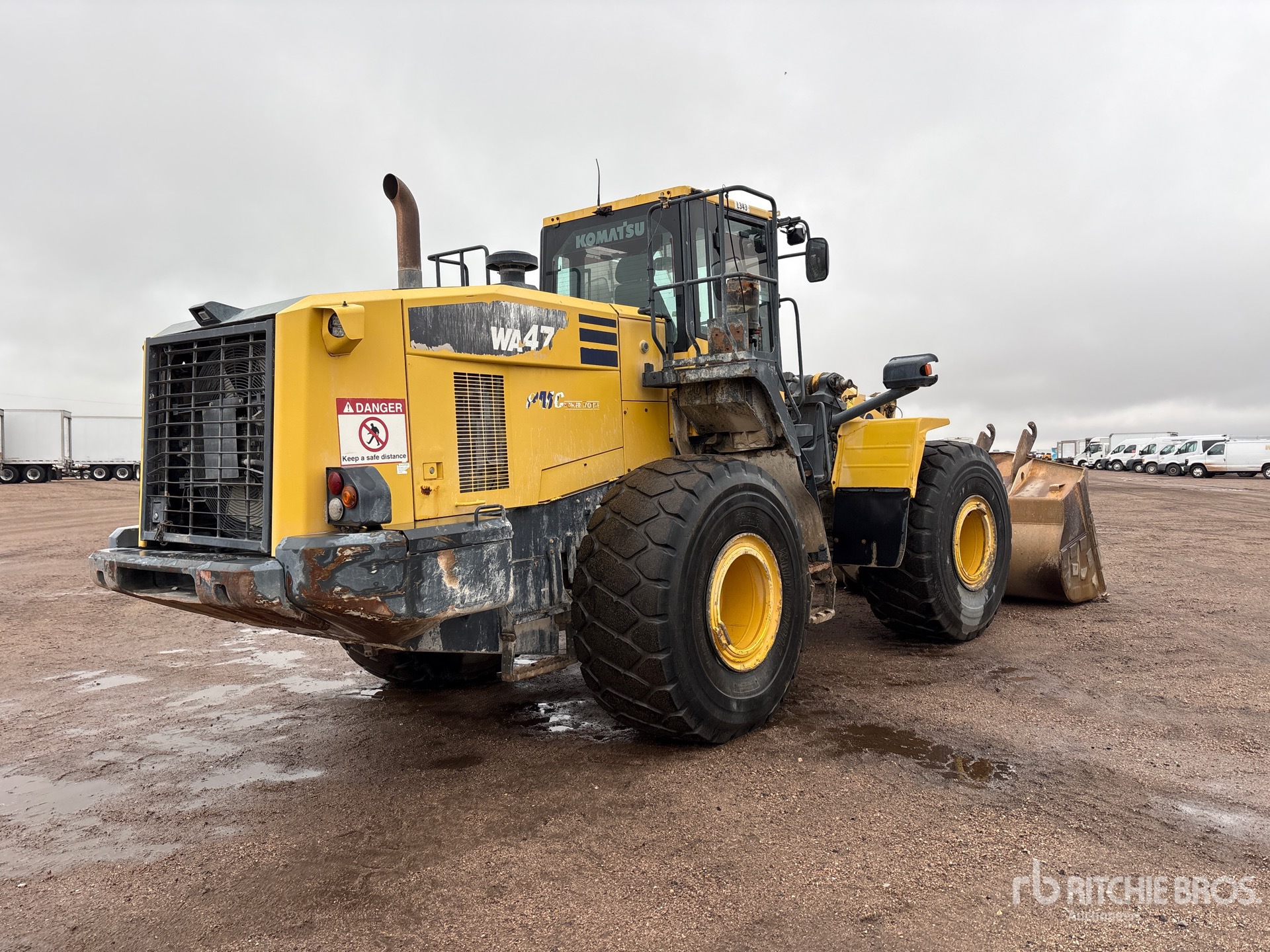 2015 Komatsu WA470-7