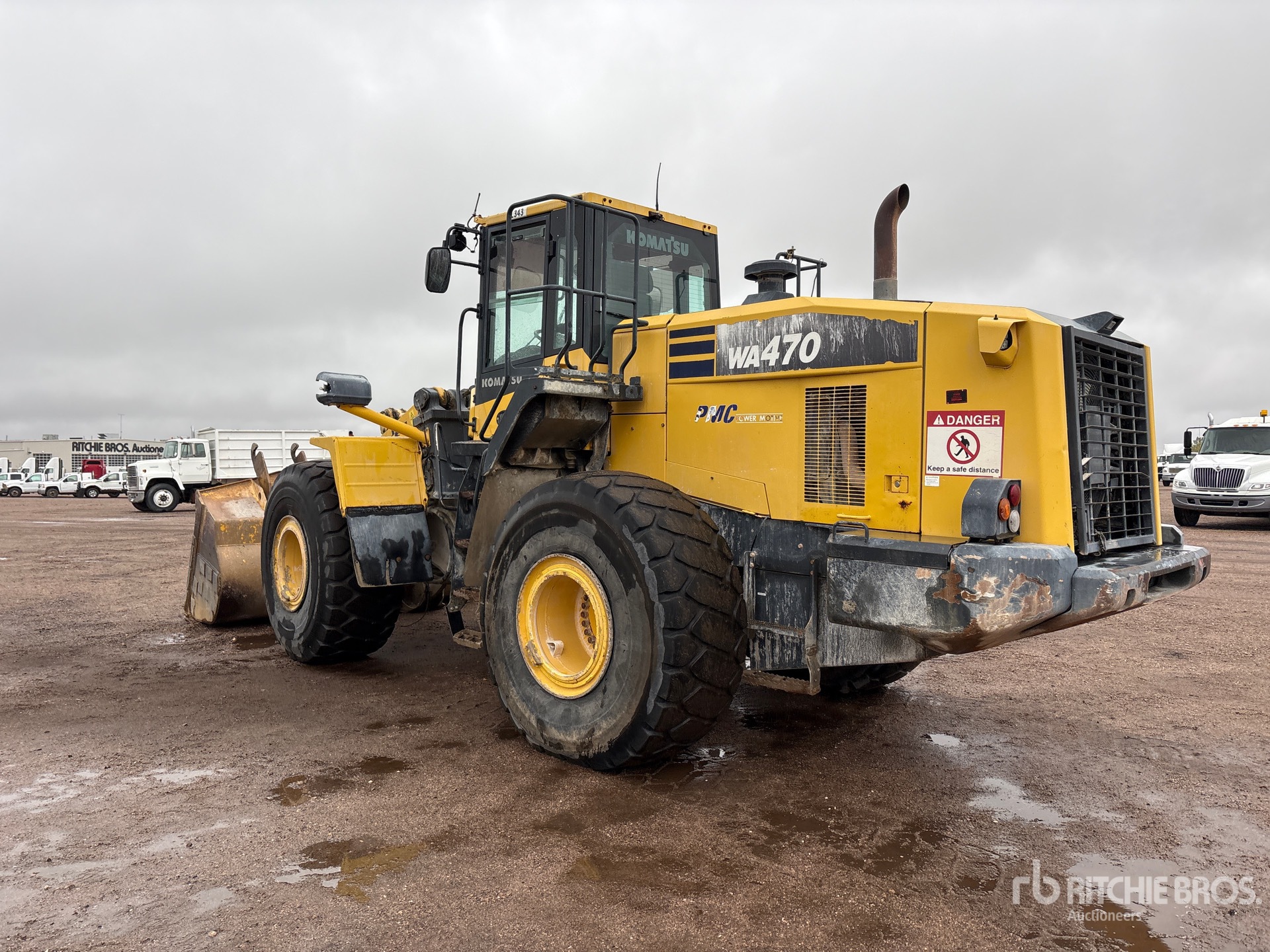 2015 Komatsu WA470-7