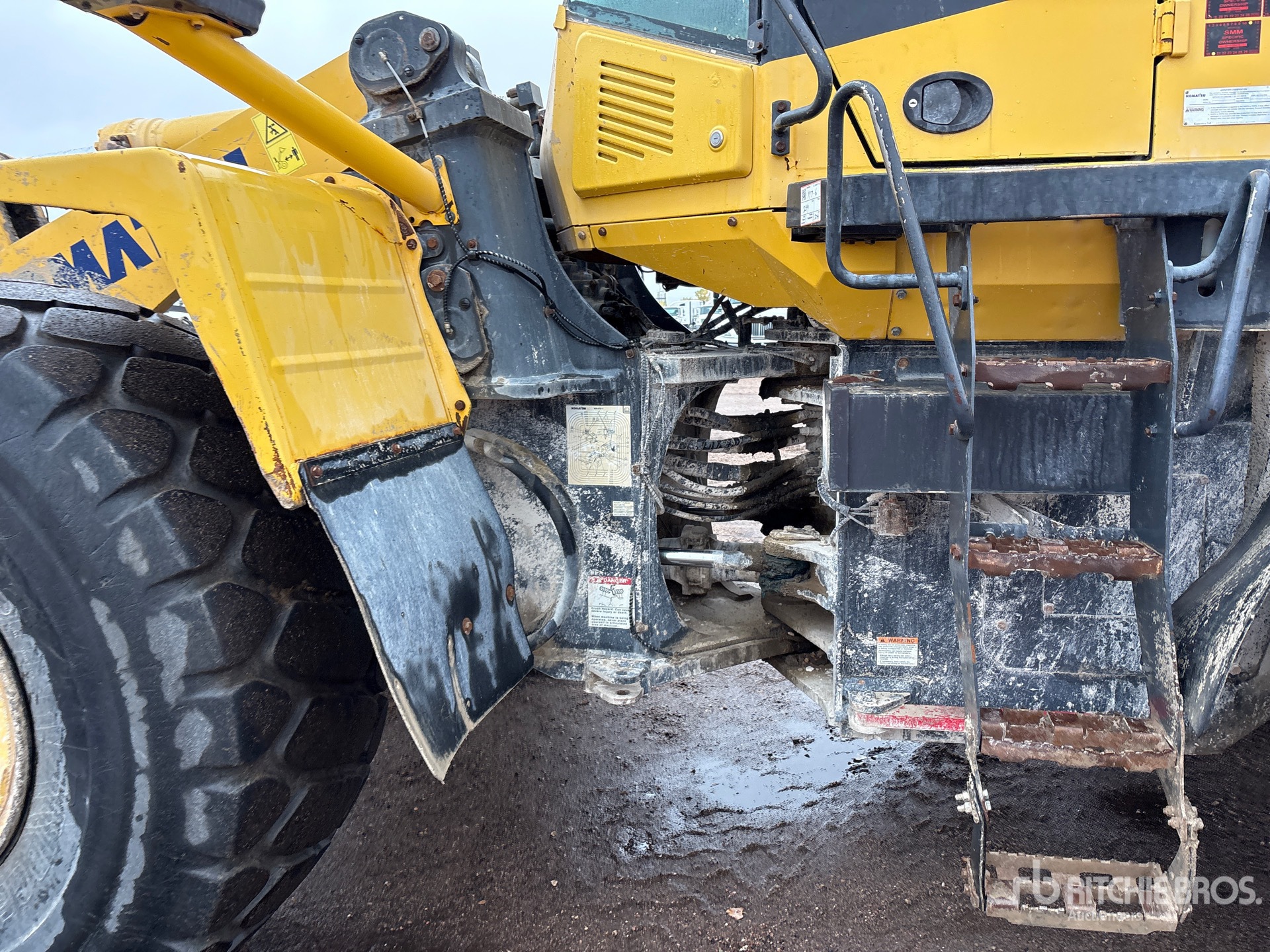 2015 Komatsu WA470-7